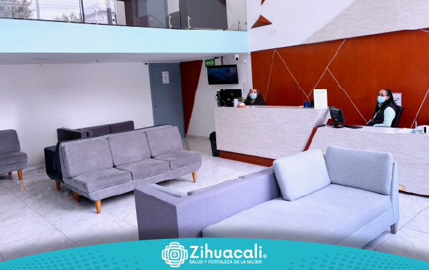 Fotografía de instalaciones de Zihuacali