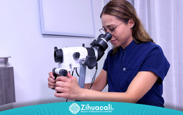 Fotografía relacionada con la atención médica de Zihuacali