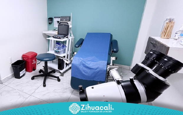 Fotografía de los espacios de atención de Zihuacali